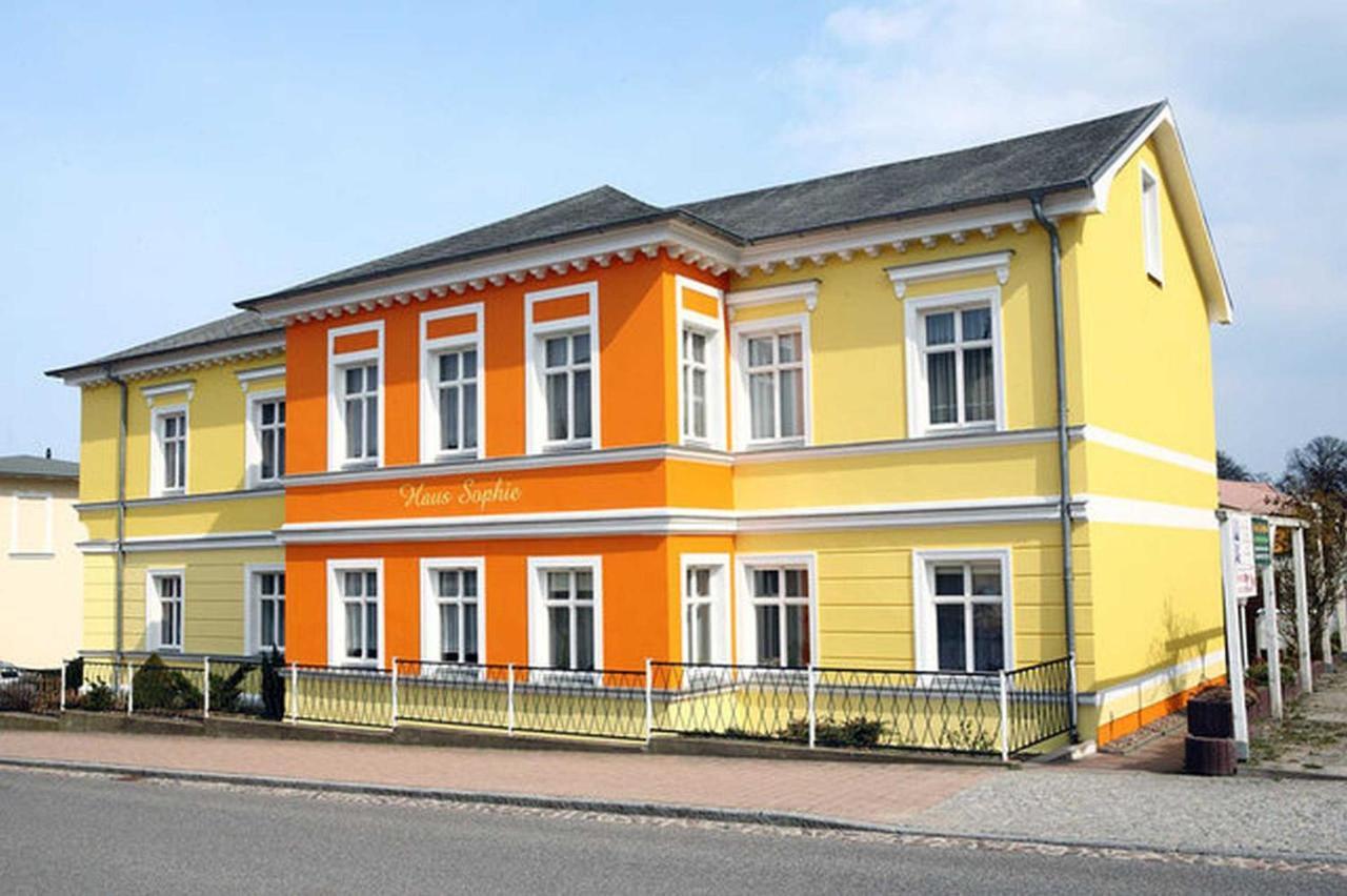 Ferienwohnungen Haus Sophie Ostseebad Heringsdorf Exterior foto