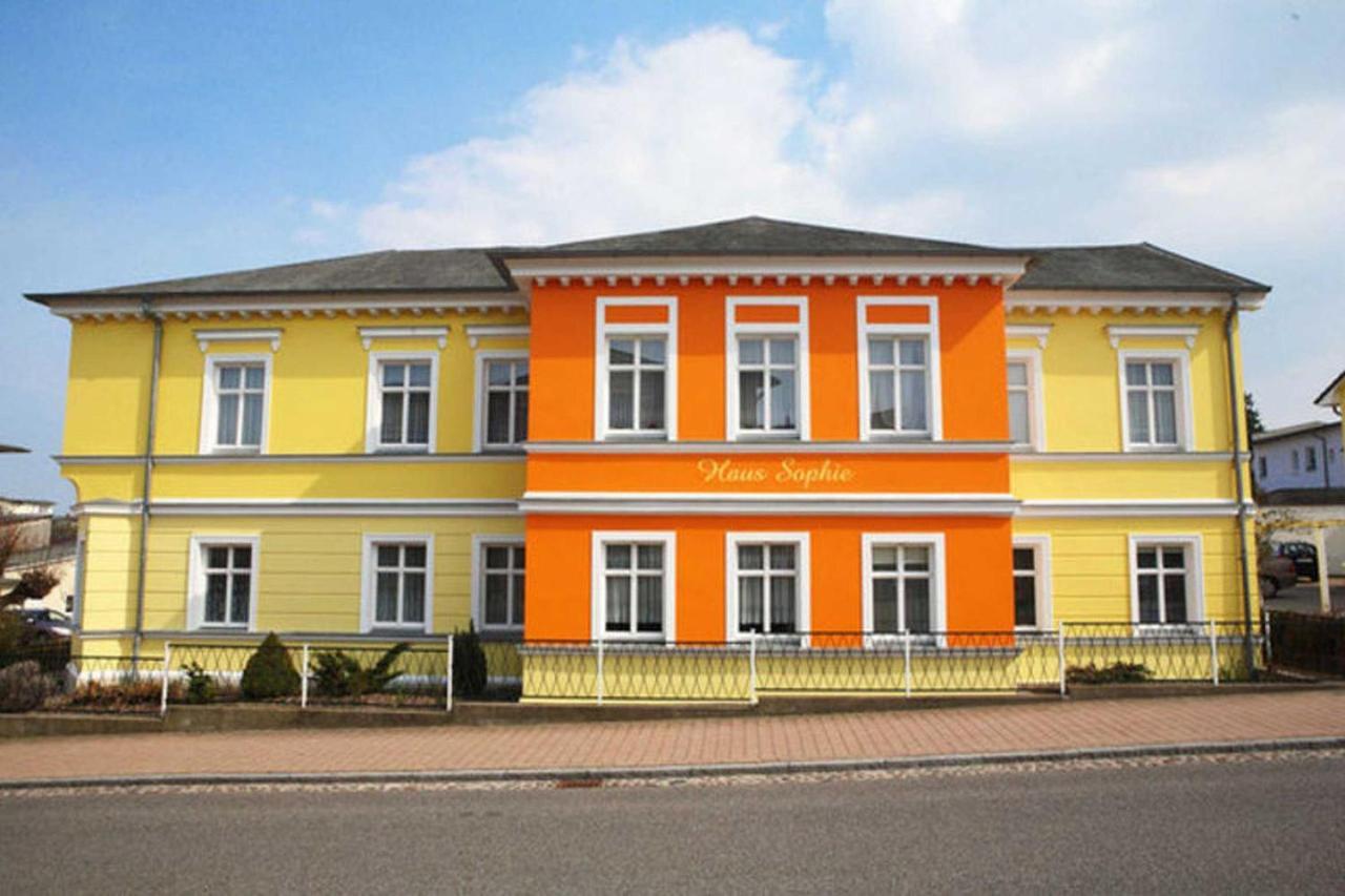 Ferienwohnungen Haus Sophie Ostseebad Heringsdorf Exterior foto